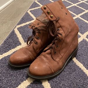 Sam Edelman combat boots